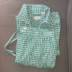 Long Sleeved J. Crew Pajama In Size XL!